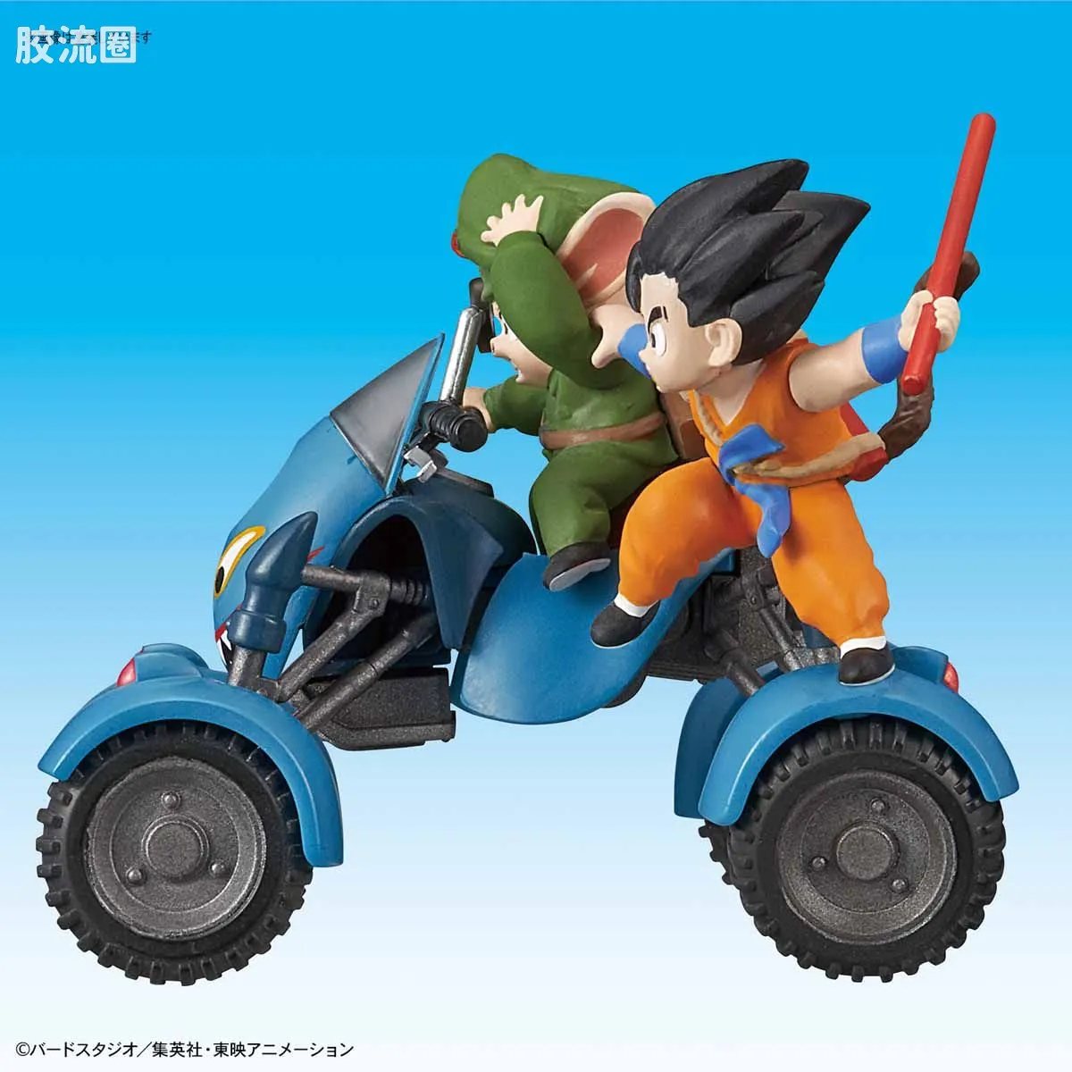 机甲收藏系列Mecha Collection 龙珠系列 乌龙的越野车 - 图片